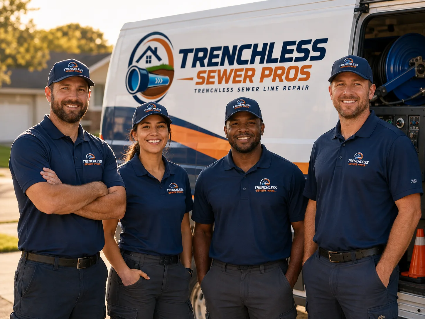 Trenchless Sewer Repair company in Potwin, KS